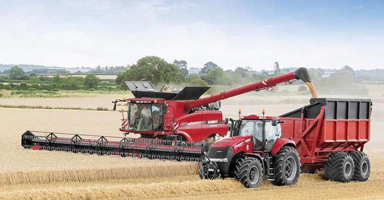 Case IH Combine Harvester - T H WHITE Agriculture