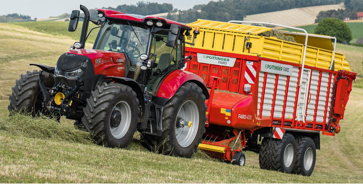 Case IH Maxxum Tractor Range - T H WHITE Agriculture