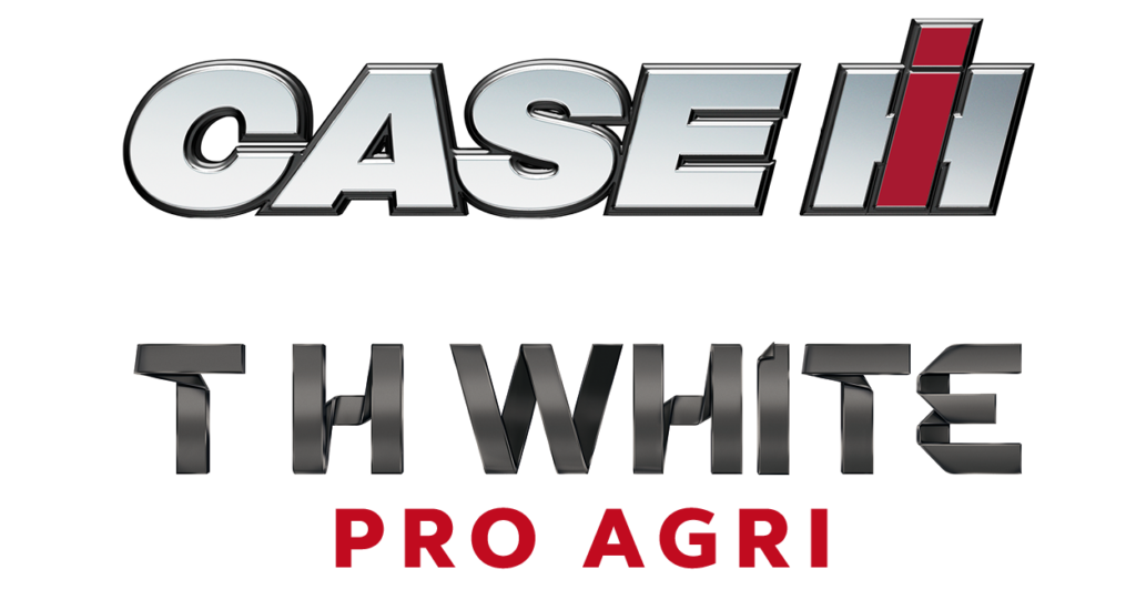 Case IH T H WHITE ProAgri stack