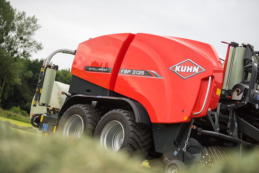 FOCUS ON QUALITY FORAGE WITH KUHN T H WHITE Agriculture focus-on-quality-forage-with-kuhn-t-h-white-agriculture