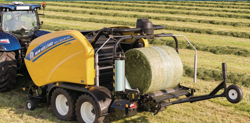 Tractor Net Three Rolls of Net are on Us. - T H WHITE Agriculture