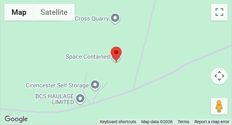 Google Map of Fosse Cross