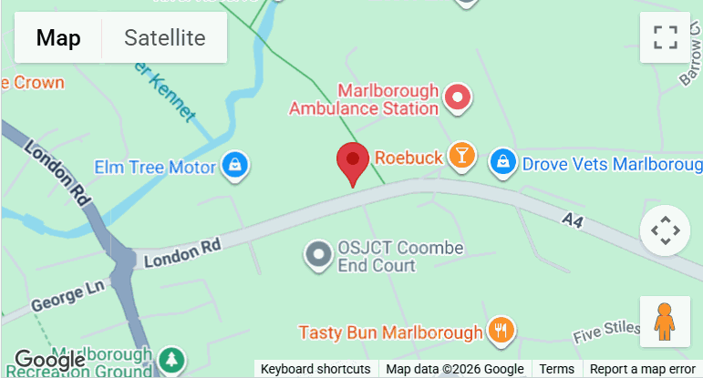 Google Map of Marlborough