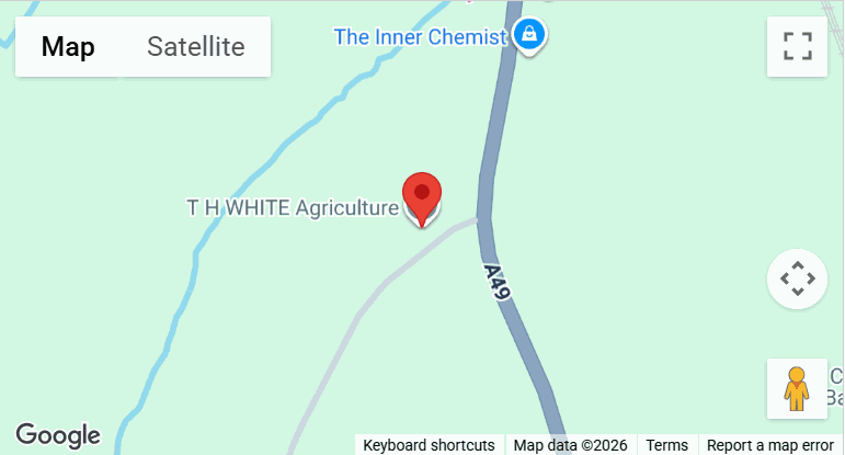 Google Map of Shrewsbury